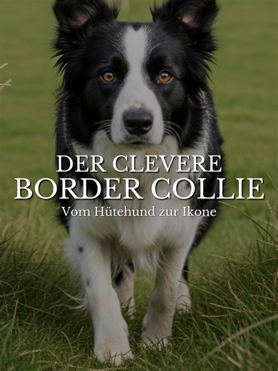 Der clevere Border Collie: Vom Hütehund zur Ikone Über Generationen hinweg geprägt von Arbeit, Intelligenz und Geschichte. Ein Hund, der nicht nur beeindruckt, sondern tief bewegt. Fasziniert dich die Geschichte des Border Collies? Dann speichere und teile dieses Video! 🐾 Folge @hundehorizonte für mehr emotionale Hunderassen-Portraits. 🐾 #BorderCollie #Hunderasse #Hütehund #Hundeliebe #Hundeintelligenz #Sheepdog #DogHistory #OldHemp #WistonCap #DogPortrait #WorkingDog #Hundewissen #Rasseportra