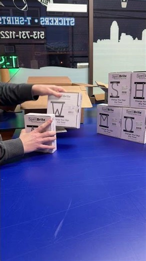 Unboxing SpellBrite LED Sign Letters