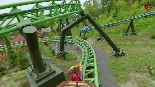 Max en Moritz: De Snelle Rit in Efteling