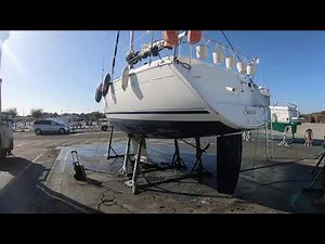 Very satisfaying video - Sailing boat - Keel cleaning