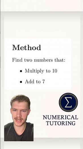 Factorising Made EASY (Anyone Can Do This)