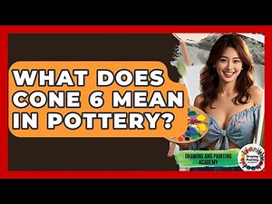 What Does Cone 6 Mean In Pottery? - Drawing and Painting Academy