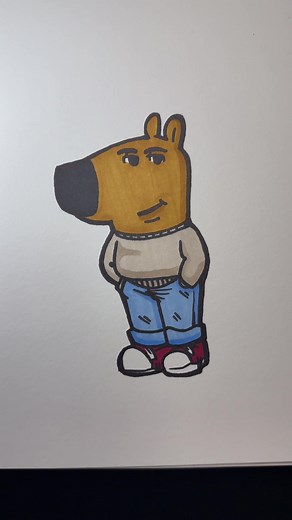 How to Draw the Chill Guy: Step-by-Step Guide