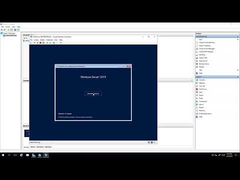 Instalar Windows Server 2019 en VM de Microsoft Azure con Nested Virtualization