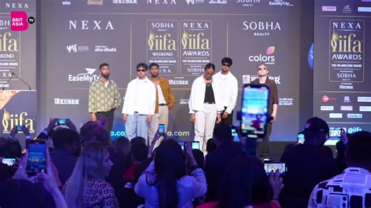 Captivating QuickStyle Dance Performance at IIFA 2023 Press Conference