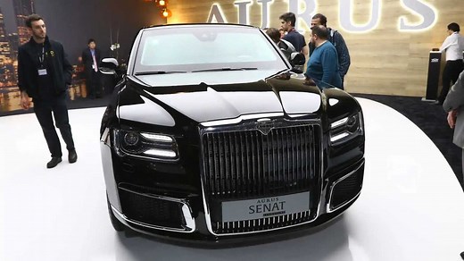 Aurus Senat - La voiture de luxe 100% russe entre en production