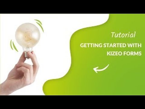 Getting started with Kizeo Forms