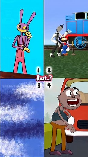 Trolley Problem (Animation Meme)😁😁 #memes #games #funnyshorts