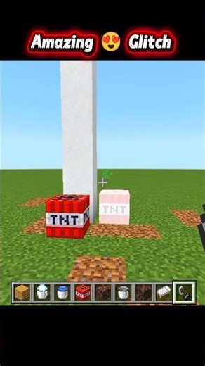 Minecraft Snow ❄️ Glitch | Minecraft Short |