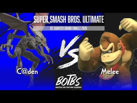 SSBU Grand Finals - C@den vs Melee