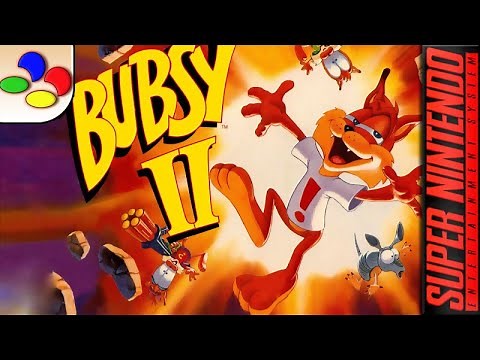 Longplay of Bubsy II