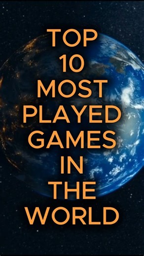 "Top 10 Most Popular Games in the World 2025 | Best Games You Must Play!"#Top10Games #MostPopular