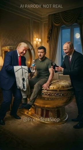 POV: Zelenskyy's Sleep Paralysis Demons 👹 #trump #putin #zelensky