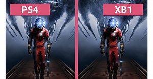 Prey (Demo) - PS4 gegen Xbox One im Grafik-Vergleich
