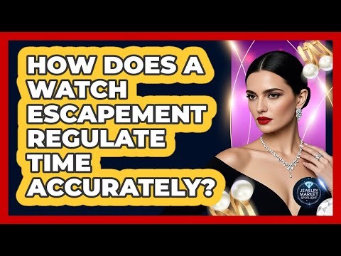 How Does A Watch Escapement Regulate Time Accurately? - Jewelry Market Spotlight