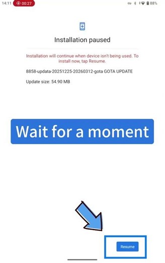 How to System Update for Widevine L1 support on BNCF Tablet #BncfTablet #androidtablet #8inchTablet