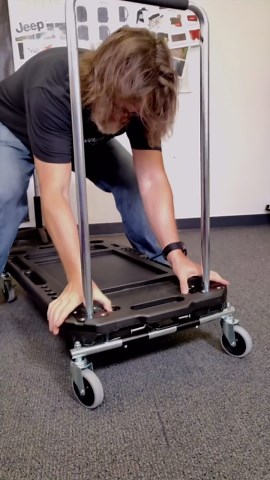 46 reactions | Introducing the versatile Powerbuilt 3-in-1 Dolly,...