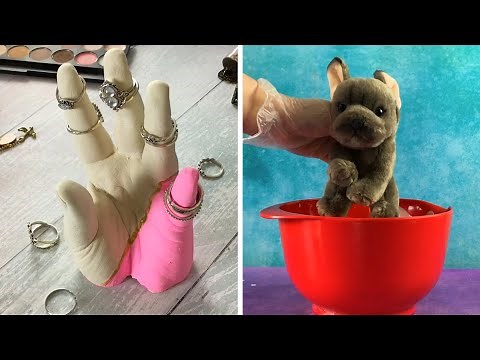 18 Handy Plaster and Cement Crafts For Your Home