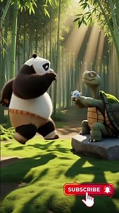 The Panda and the Wise Turtle 🐼🐢 | A Lesson in Calm