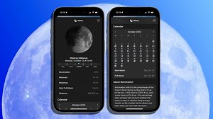 When is the next full moon: this is how we can check it on the iPhone - Softonic