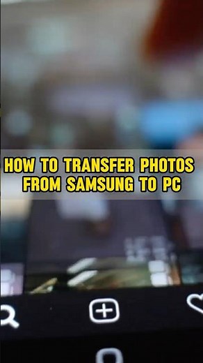 The Secret Way to Transfer Files from Your Android Phone to Windows! #smartphone