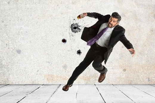 Can You Dodge A Bullet?