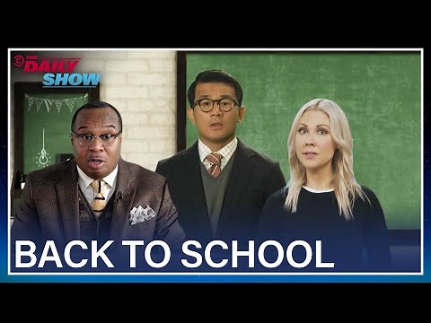 Six Lessons They Won't Teach You In School | The Daily Show
