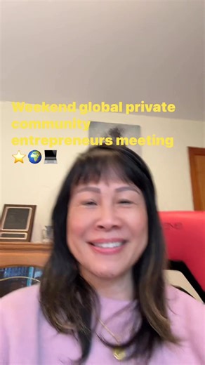 So grateful for another weekend connecting with our amazing global community of entrepreneurs! 💫 Every meeting reminds me how powerful it is to learn from our incredible coaches their wisdom, experiences, and success stories continue to inspire and guide us toward becoming better and more successful entrepreneurs ourselves. 🌱💻 Surround yourself with people who lift you higher because in this community, we grow together. 🌎❤️ 👉 Ready to learn how this digital marketing business can change you