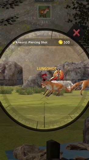 Ultimate Animal Hunter Gameplay 🐅 | Wild Hunting Adventure in Jungle 🌿🔥#hunting #huntergame #gaming