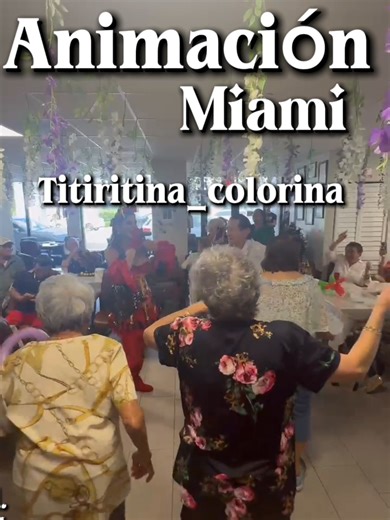 🎭 Animación especialmente pensada para adultos mayores 🎶 Música, dinámicas y alegría con respeto y cariño#amor #Todos #daycare #ShowFamiliar #TitiritinaColorina