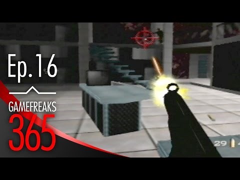 GoldenEye 007 (N64) - Mission 16: Control