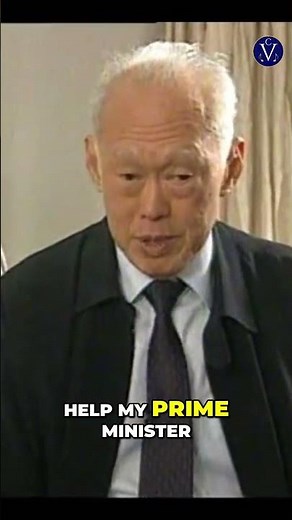 Singapore's PM Lee Kuan Yew: MY ROLE in Cabinet!
