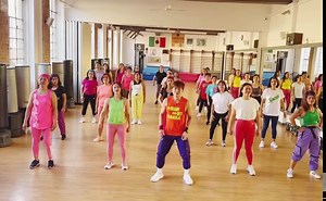 439K views · 12K reactions | JM Zumba Dance Fitness Workout #LetsTwistAgain #zumba #zumbafitness #tiktokviral #dancefitness #healthandwellness #fitnessmotivation #amazing #OFWjoinForce #workout #zumbachoreo #zinlife | Just Move Zumba Dance Fitness Milan Italy | Facebook