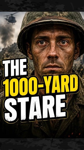 Why Soldiers Get the 1000 Yard Stare