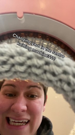 How to Change Yarn in a Sentro Knitting Machine