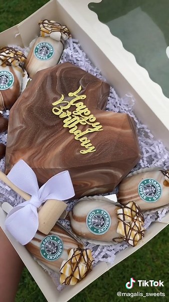 Breakable Heartweed Treat Box Making | Starbucks Inspired