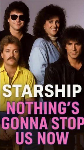 🚀 Starship - Nothing's Gonna Stop Us Now (1987) | ¡Un himno al amor imparable! 💖🎶