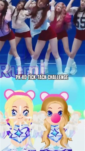 Tik Tak dance with my sister.