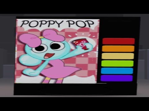 playing Roblox knockout as a vending machine from dandy’s world