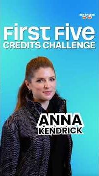 "IS IT TWILIGHT?!" 😂 | Anna Kendrick's First Five Challenge