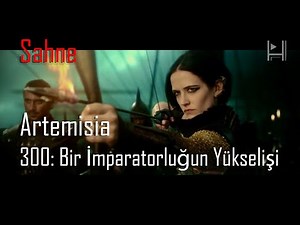 300: Bir İmparatorluğun Yükselişi - Artemisia Sahneleri