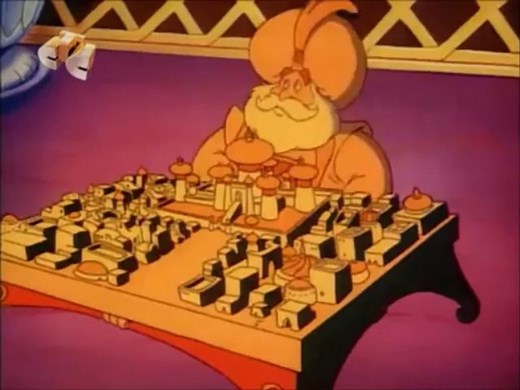 Aladdin Avsnitt 31 Heta och Klumpighet