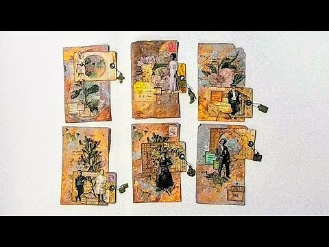 QUICK AND EASY ALTERED INDEX CARDS!