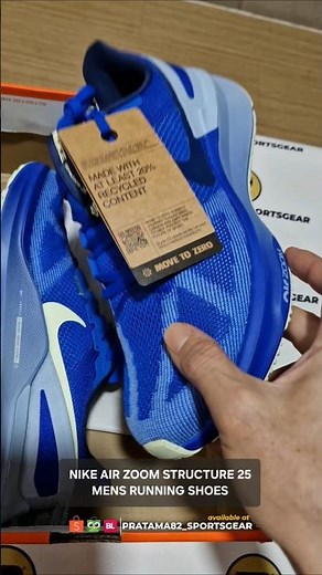 NIKE AIR ZOOM STRUCTURE 25 RUNNING MARATHON SHOES ORIGINAL (FULL VIDEO CHECK OUR CHANNEL)
