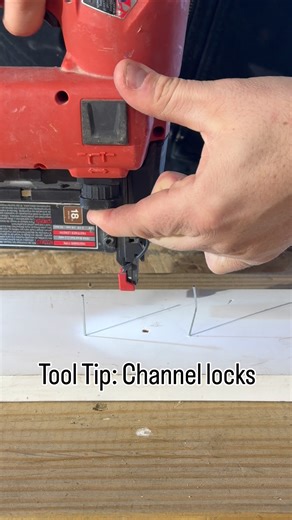 Using Channel locks the “Right” way 👍 #homeimprovement #diy #tools