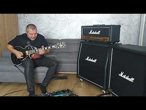 Marshall JCM2000 DSL100 full stack demo