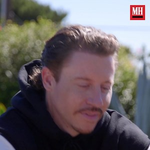 257K views · 1.2K reactions | Macklemore takes us through his home in Los Angeles and shows us the contents of his fridge and outdoor gym— explaining his diet, fitness journey, and love of golf. | Men's Health | Facebook