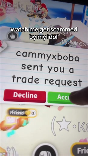 this was not on my bucket list #adoptme #roblox #sad #gotscammed #cammyxboba