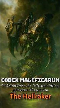 Warmachine Mk4 - The Cryx Hellraker