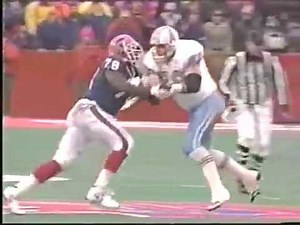 Chris Berman's Bills vs Oilers 1993 Wildcard Highlights The Comeback Game 1 2